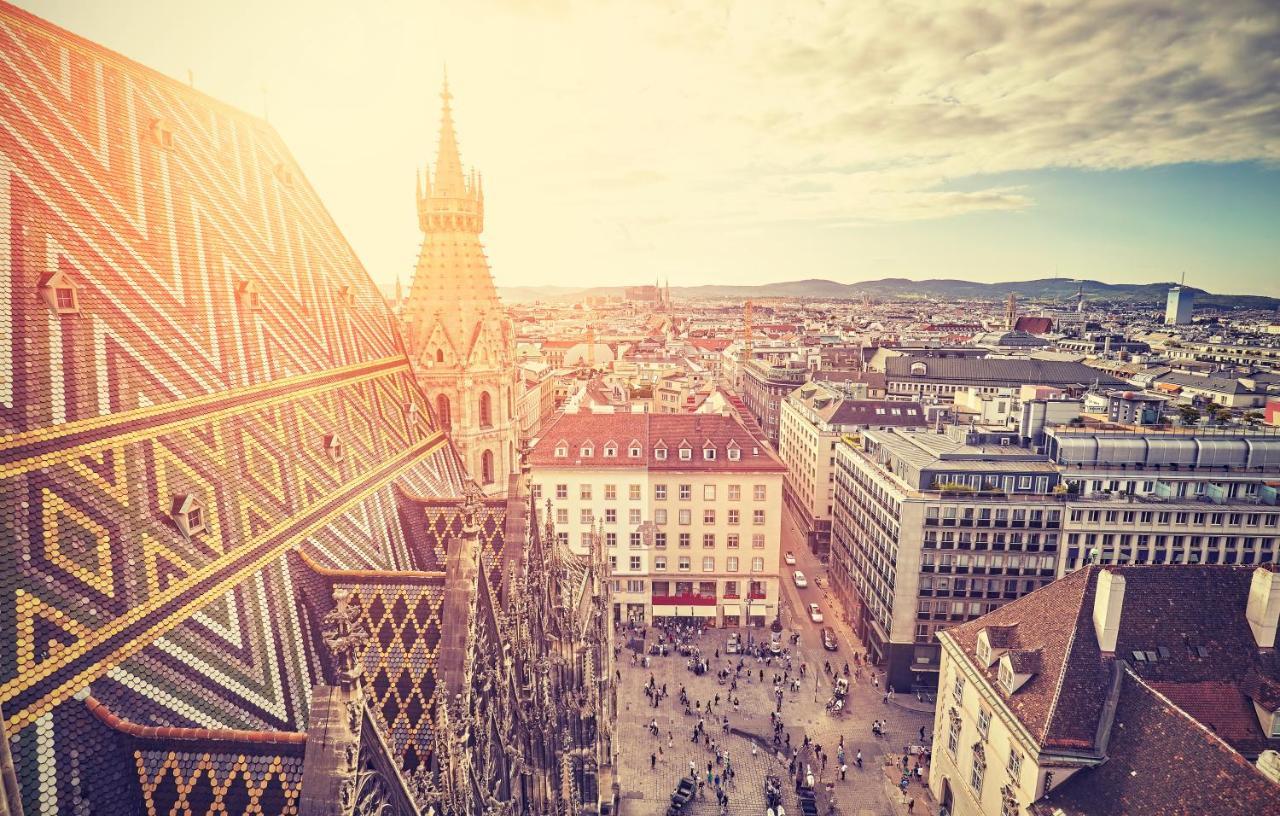 Boutique Space Vie #4O4 Vienna Exterior photo