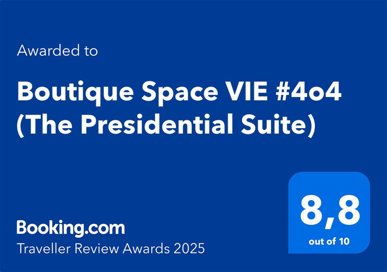 Boutique Space Vie #4O4 Vienna Exterior photo